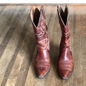 Heritage Snip Toe Cowboy Boots Women by Ariat